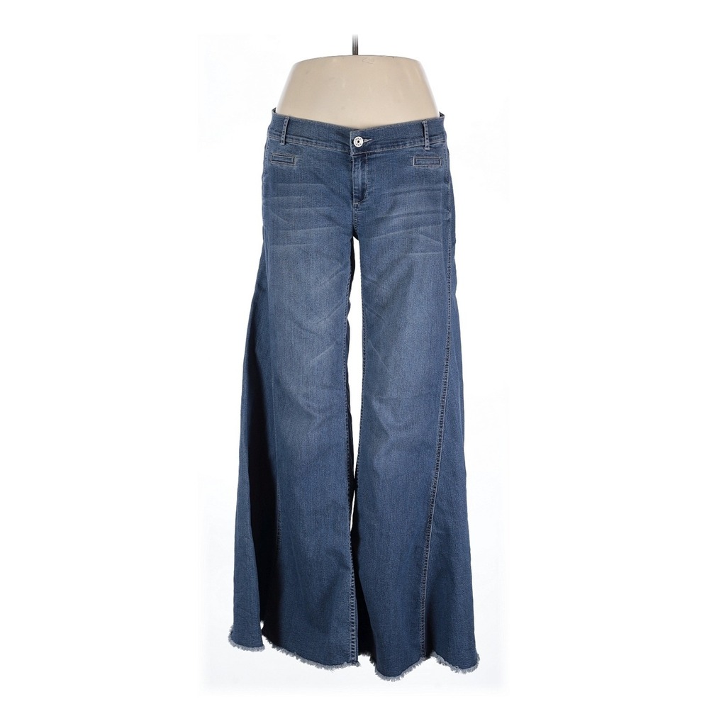 Standards & Practices Flare Bell Bottom Jeans Size 17x37 Tall